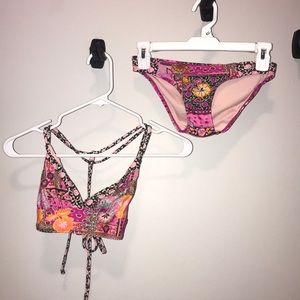 Xhiliration bikini set